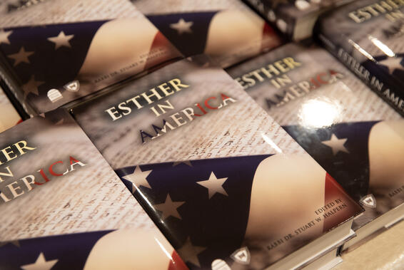 Esther in America books