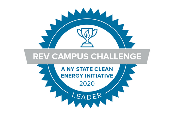 Rev Campus Challenge leader - a NY State clean energy initiative 2020