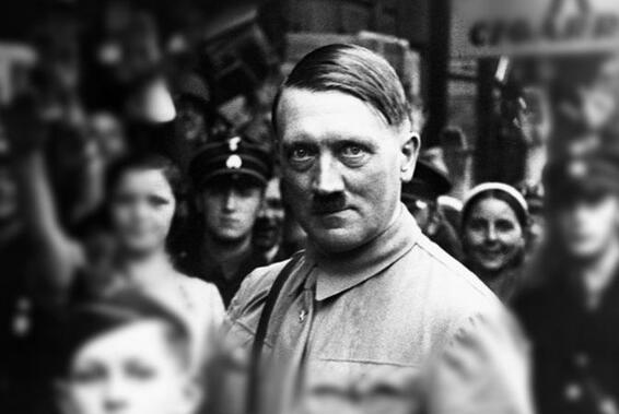 Hitler facing camera