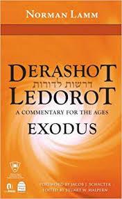 Cover of "Derashot Ledorot: Exodus"