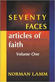 Cover of "Seventy Faces"
