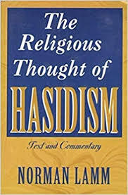 Cover of "The Religious Thought of Hasidism"