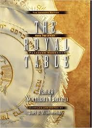Cover of "The Royal Table"