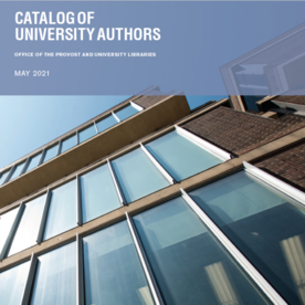 Catalog of university Authors