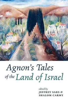 Cover for Agnon's Tales of the Land of Israel