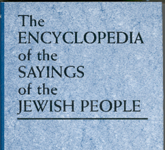 Encyclopedia of Sayings of the Jewish People
