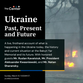 Ukraine Past Present Future Title Event