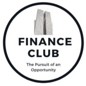 finance club the pursuit of an opportunity