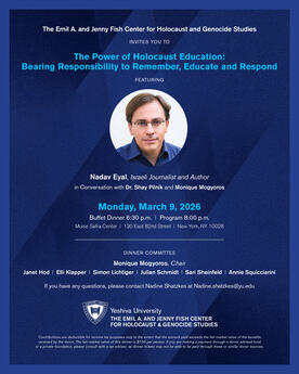 The power of holocaust education event