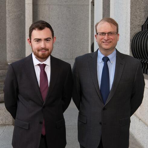 Jason Friedman and Judge Steven Menashi