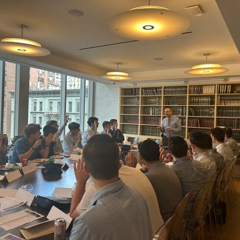 Straus Center Hosts Annual High School Seminar