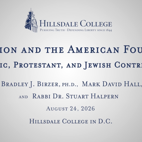 Religion and the American Founding: Catholic, Protestant, and Jewish Contributions