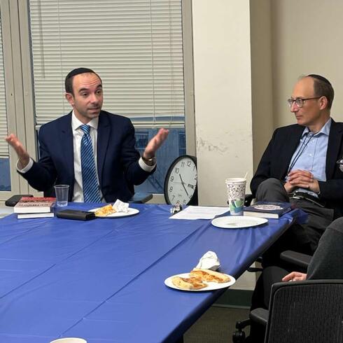 Rabbi Dr. Zev Eleff and Dr. Tevi Troy