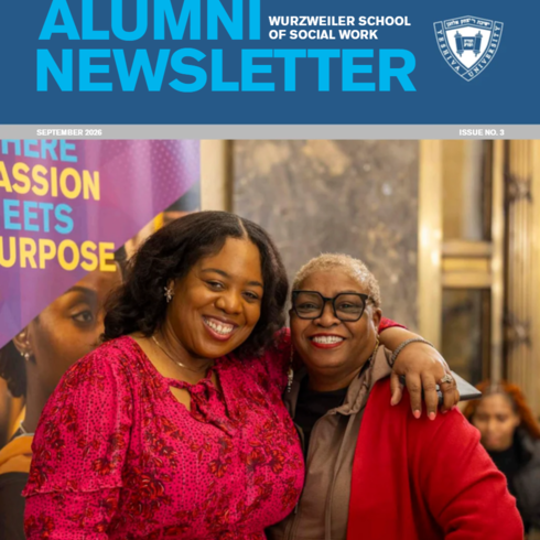 Dr. Kimberly Moore and Dr.  Joyce Roberson-Steele on the cover of 2026 Alumni Newsletter