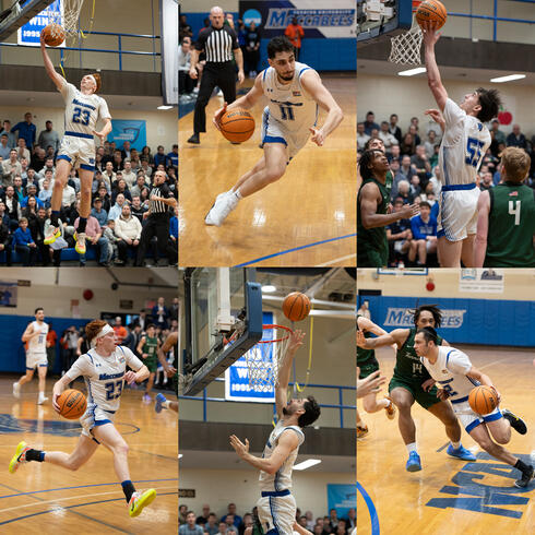 YU Macs in action in six photos