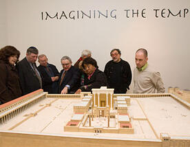 Imagining the Temple: The Models of Leen Ritmeyer. Exhibition at YU