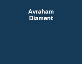 Avraham Diament