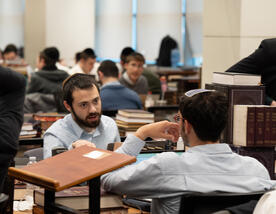 Kollelim classroom