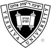 Black Yeshiva University shield