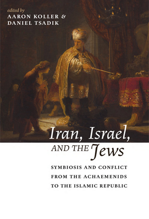 Book cover: Iran, Israel and the Jews