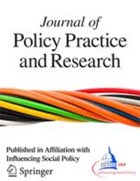 Cover of Journal and Policy Practice and Research