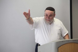 Ephraim Kanarfogel, E. Billi Ivry Professor of Jewish History at Revel, helped organize the conference.