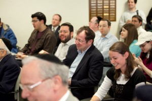 102 Year end reception Shawn Z. Aster and students