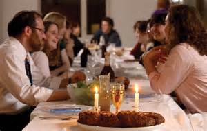 shabbat table