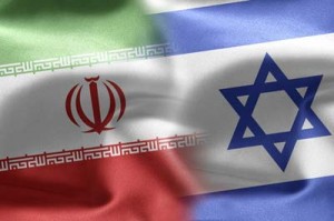 iran-israel-flags