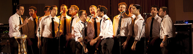 Yeshiva University's Maccabeats