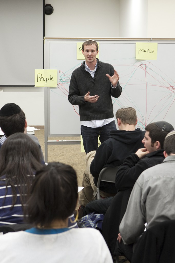 Rabinsky will lead CJF's experiential and service learning program along with Rabbi Yaakov Neuberger (not pictured).