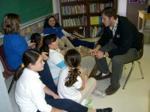 YU students design and lead programs for children of the Martin J. Gottlieb School in Jacksonville, FL.