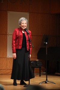 The festival honored Peninah Schram of Stern College for Women.