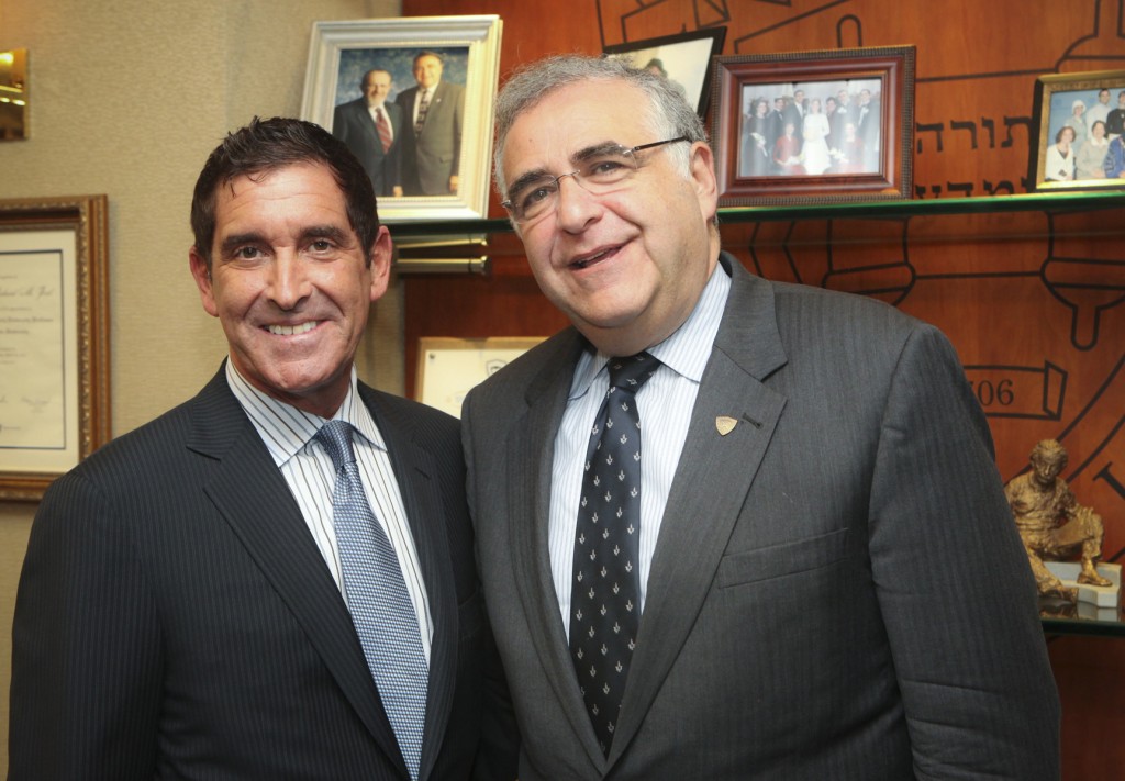 Senator Klein and President Joel