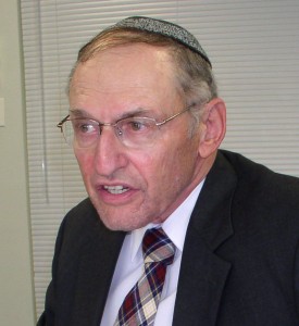 Aaron Rakeffet- Rothkoff