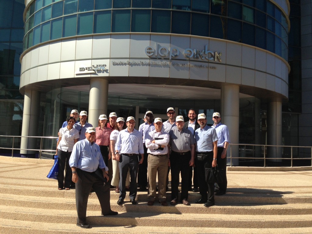 EMBA Israel trip 1