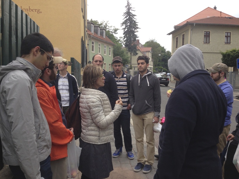 Professor Negroni discusses German Romanticism in Weimar, the home of Goethe, Schiller and birthplace of classical German culture.