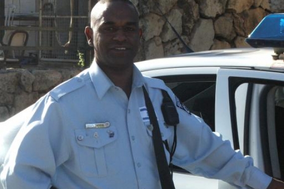 Fulfilling his father’s wish, Legesse served as an Israeli police officer.