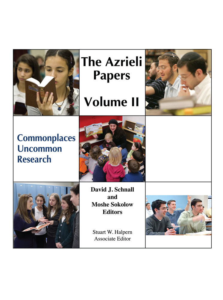 Azrieli Papers Volume 2