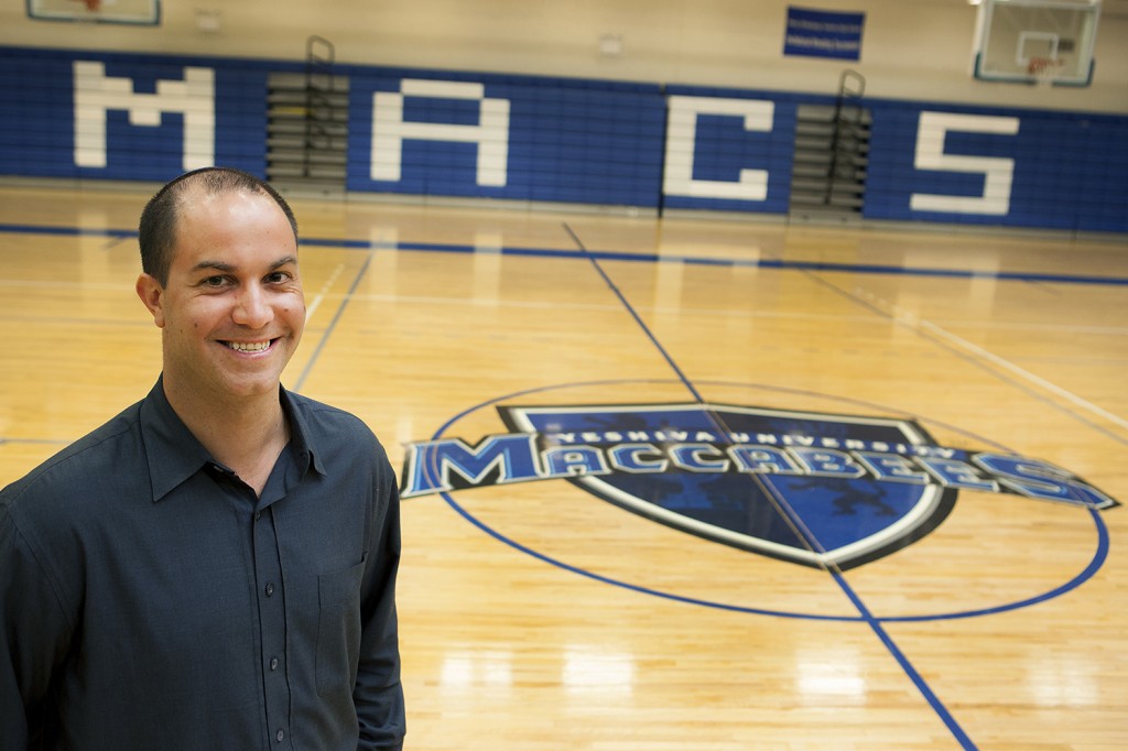Elliot Steinmetz, new men's basketball head coach
