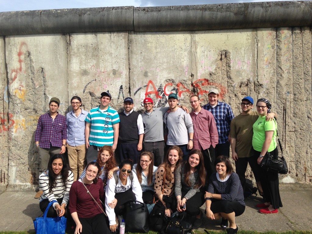 Remains of the Berlin Wall