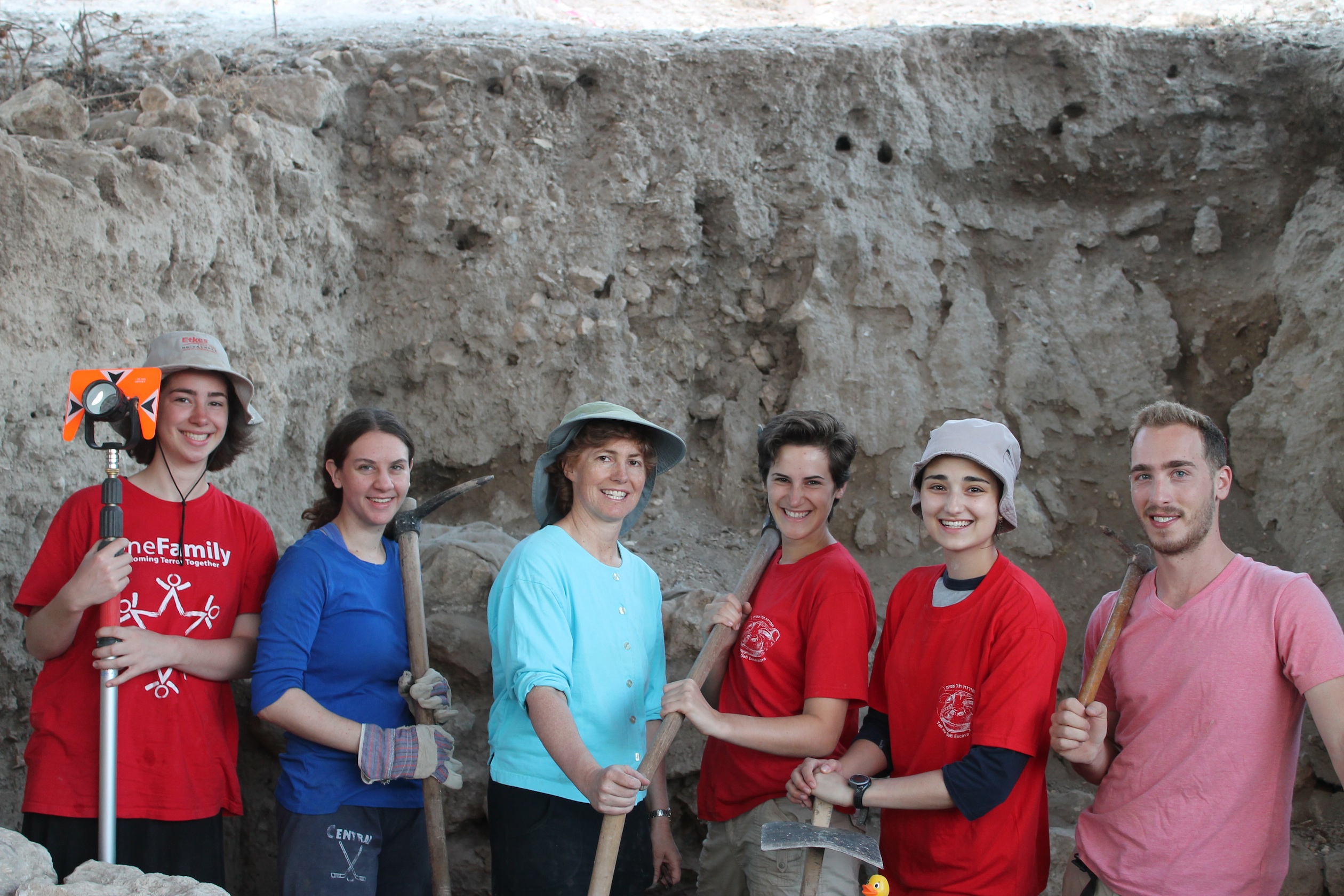 archaeology course