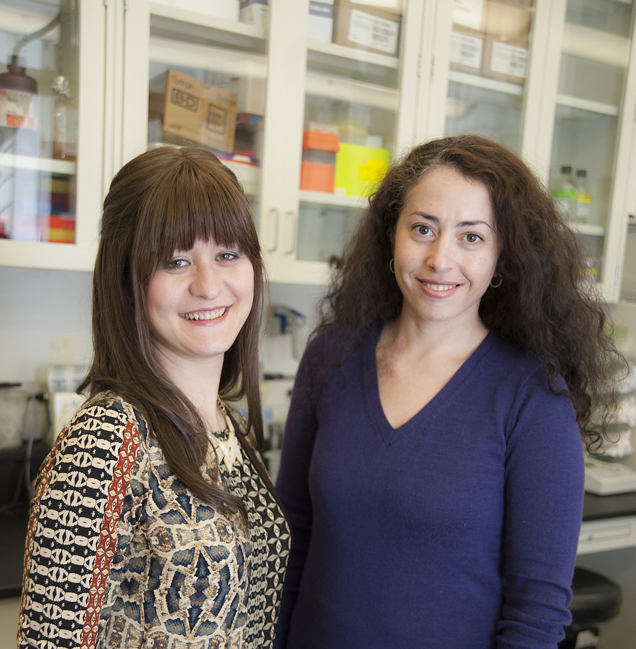 Alayev and Dr. Marina Holz