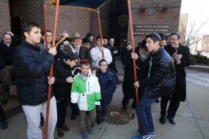 Grunstein Torah Dedication