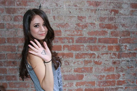 Ferkauf student Patricia Ottaviano