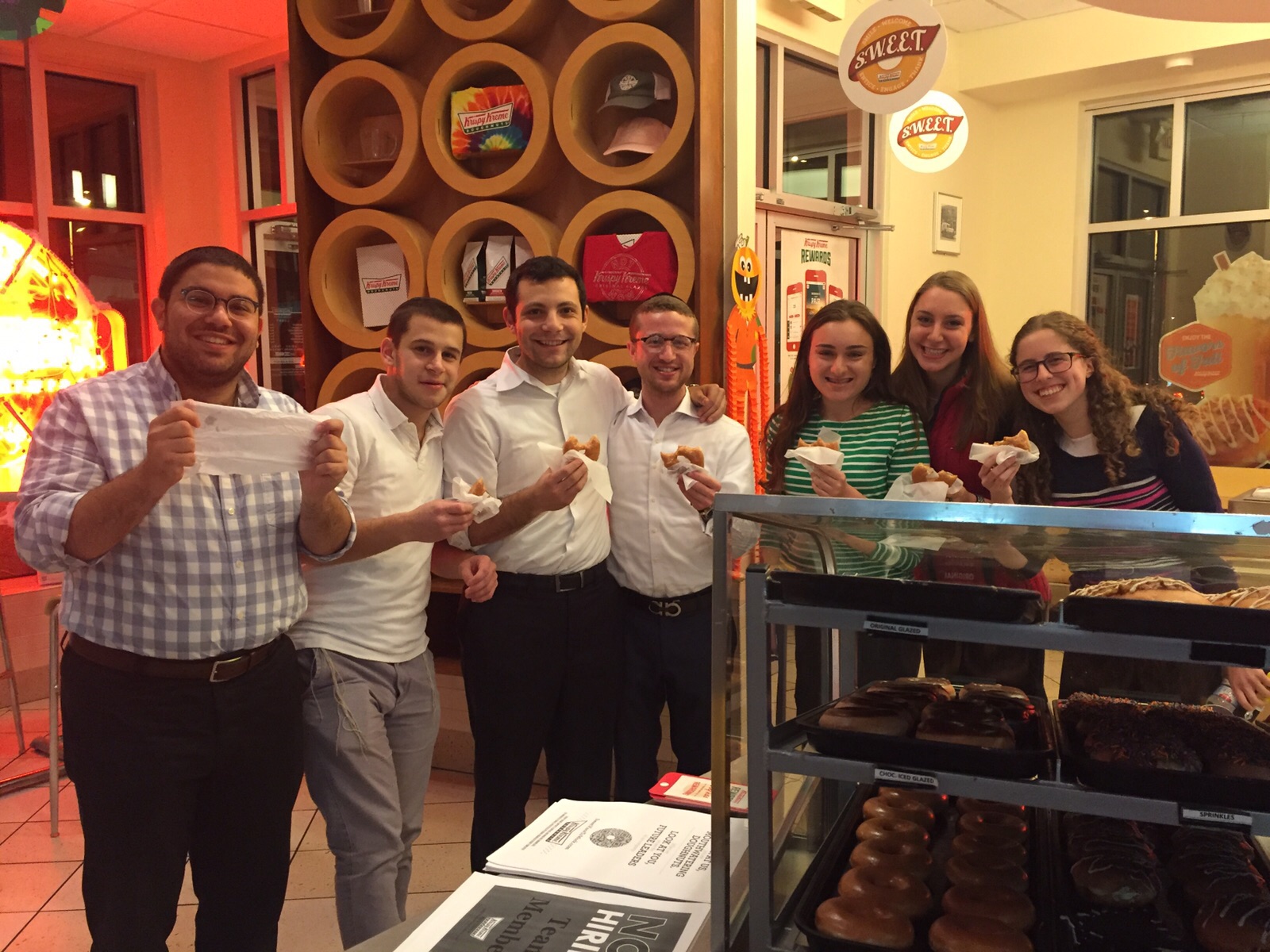 Torah Tours participants traveled to Columbus, Ohio for the holidays.