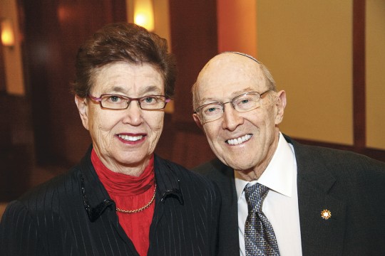 Dr. Monique C. and Dr. Mordecai D. Katz