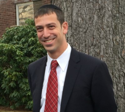 Rabbi Joshua Kahn, new head of school at Yeshiva University High School for Boys