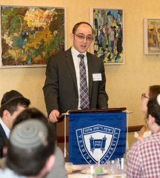 The Annual Wilf Luncheon hosted in the President's Office on the Wilf Campus