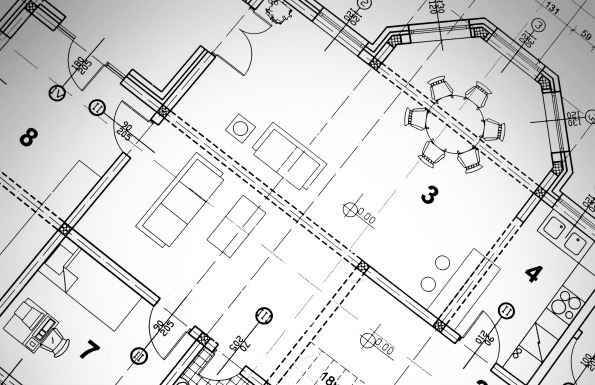 Part of architectural project
